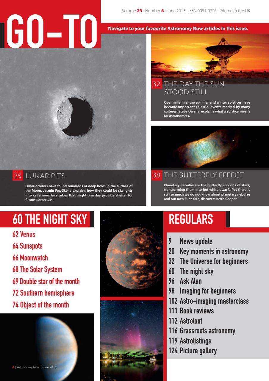 Astronomy Now Preview Pages