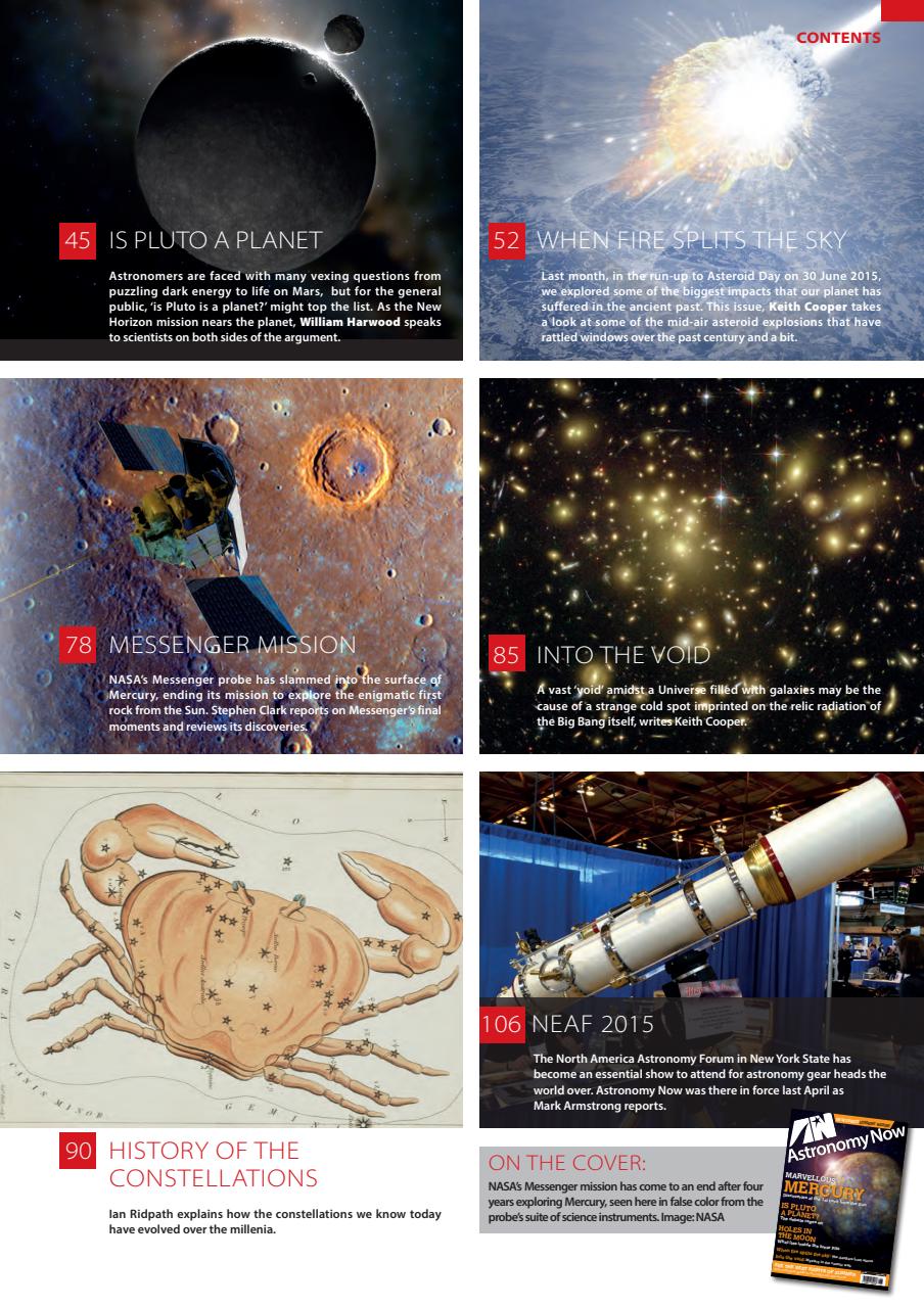 Astronomy Now Preview Pages