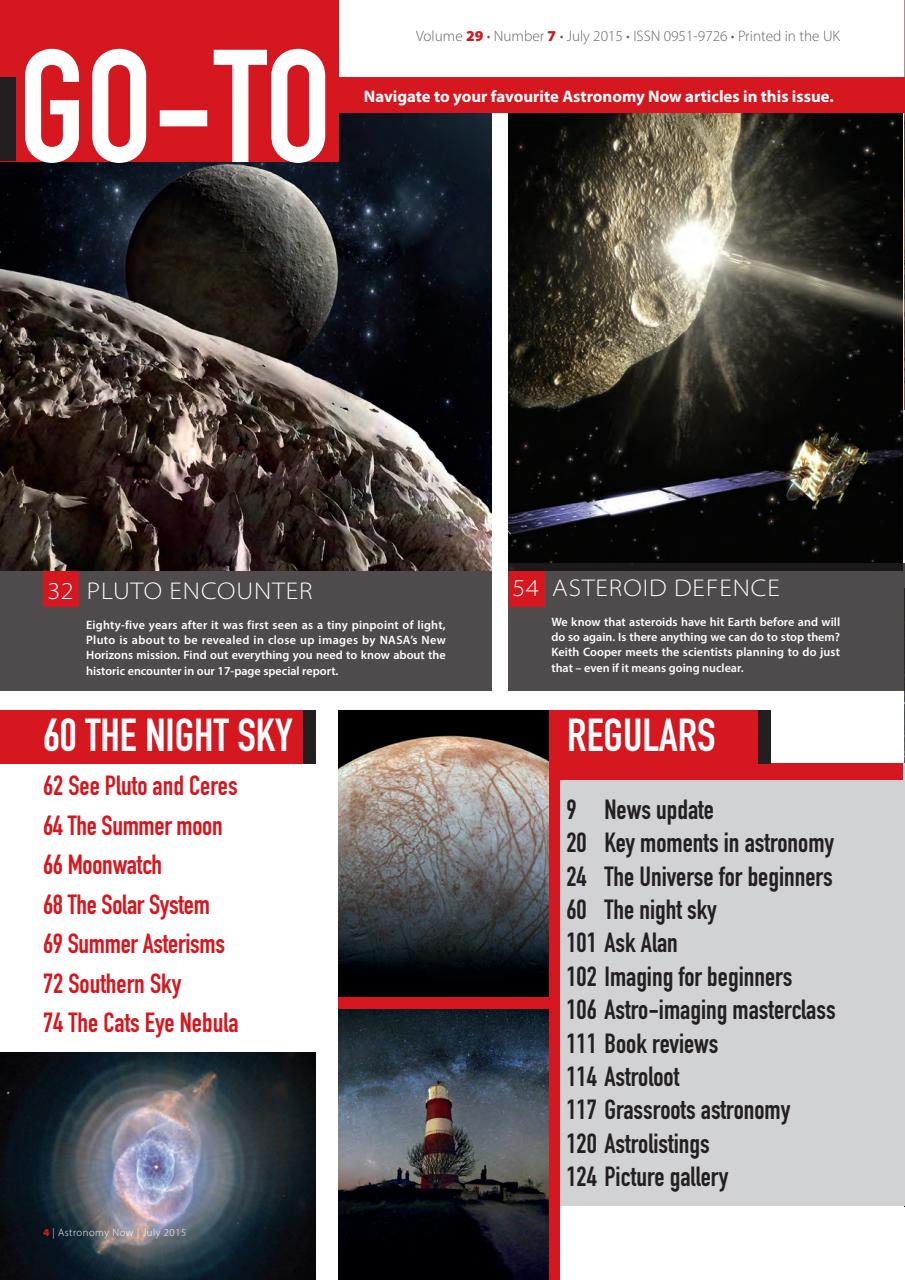 Astronomy Now Preview Pages