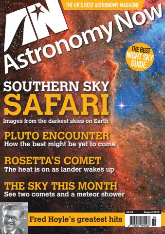 Astronomy Now issue August 2015