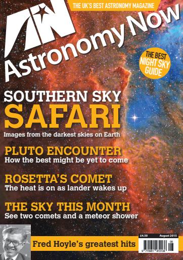 Astronomy Now issue 