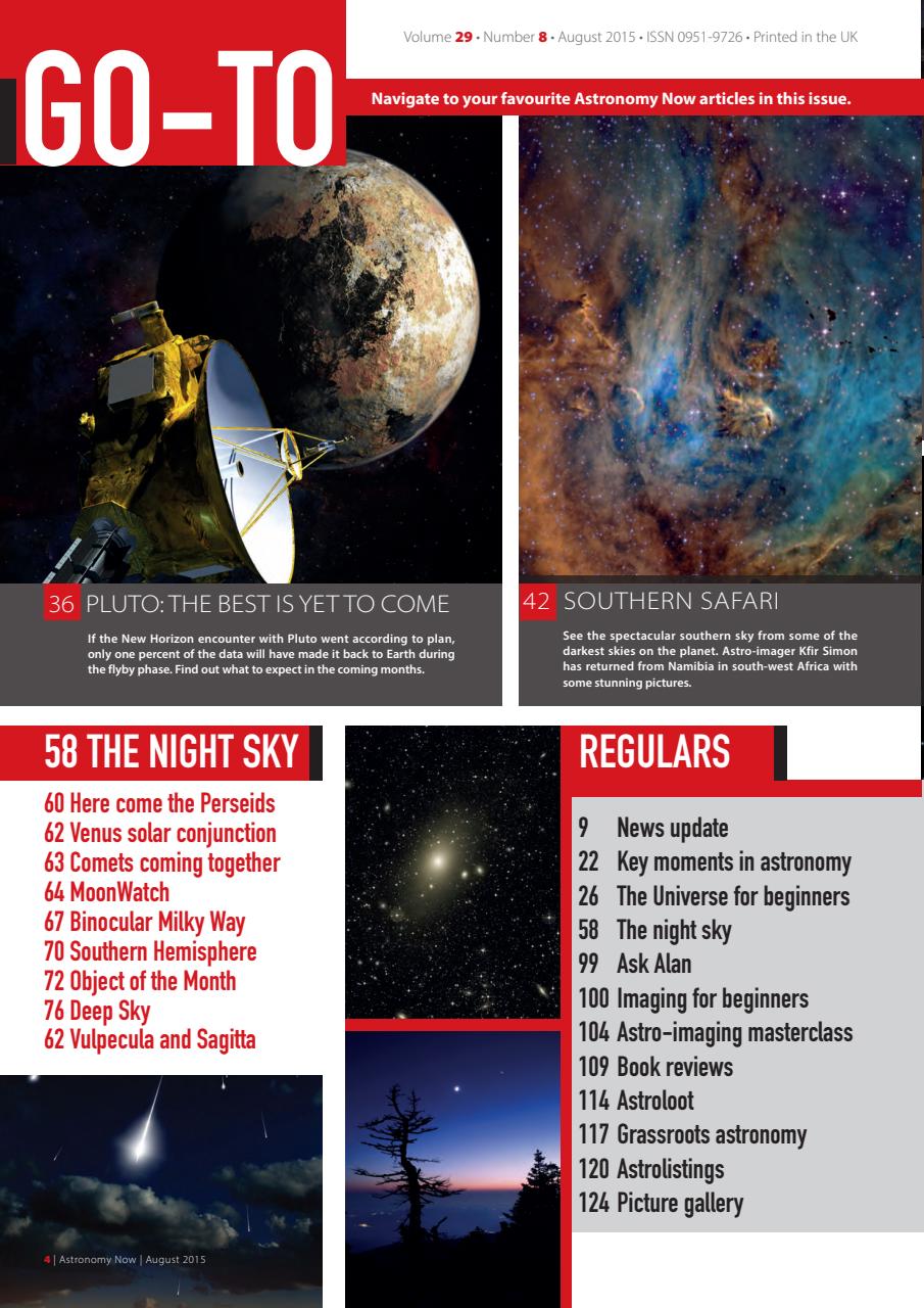 Astronomy Now Preview Pages