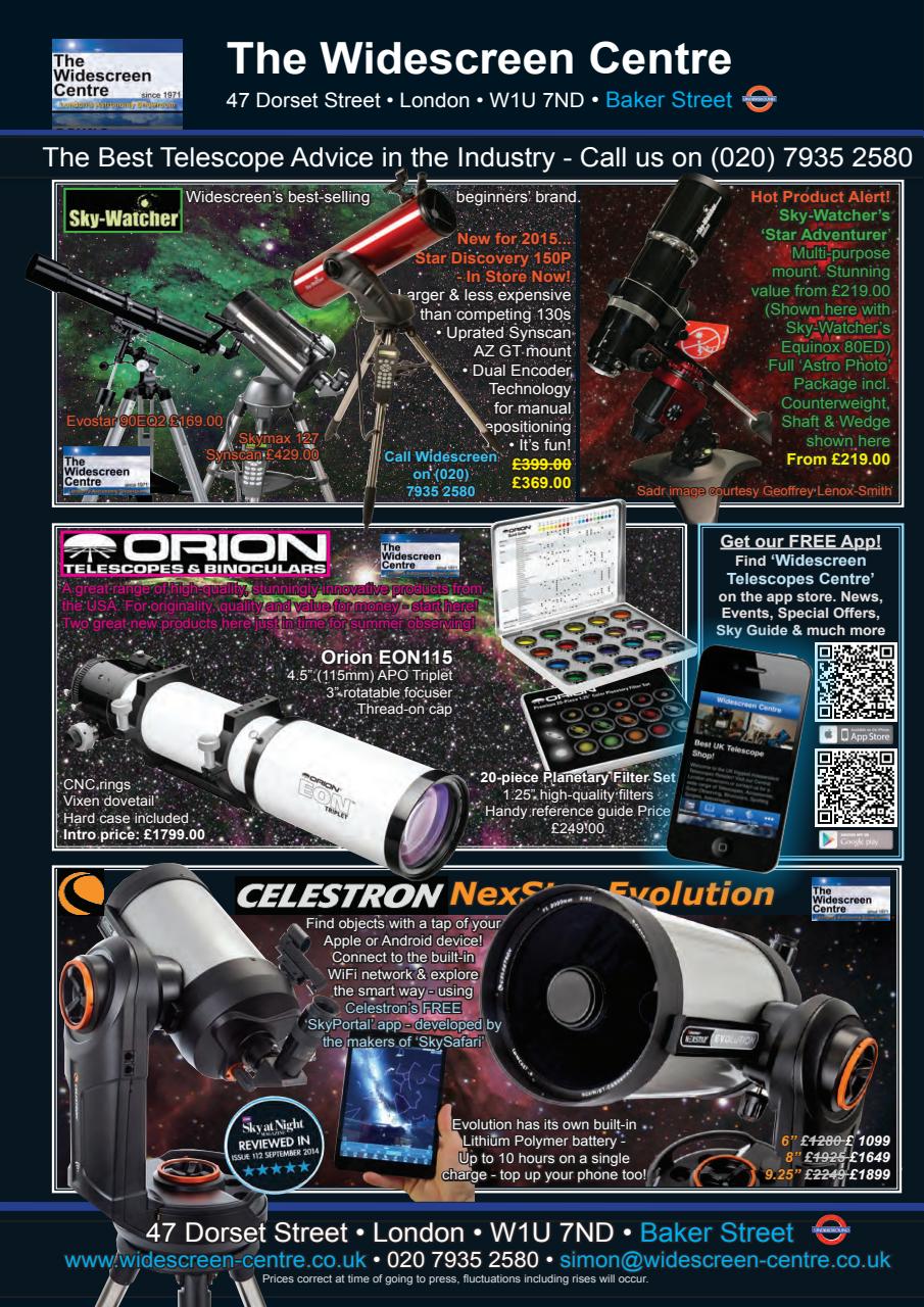 Astronomy Now Preview Pages