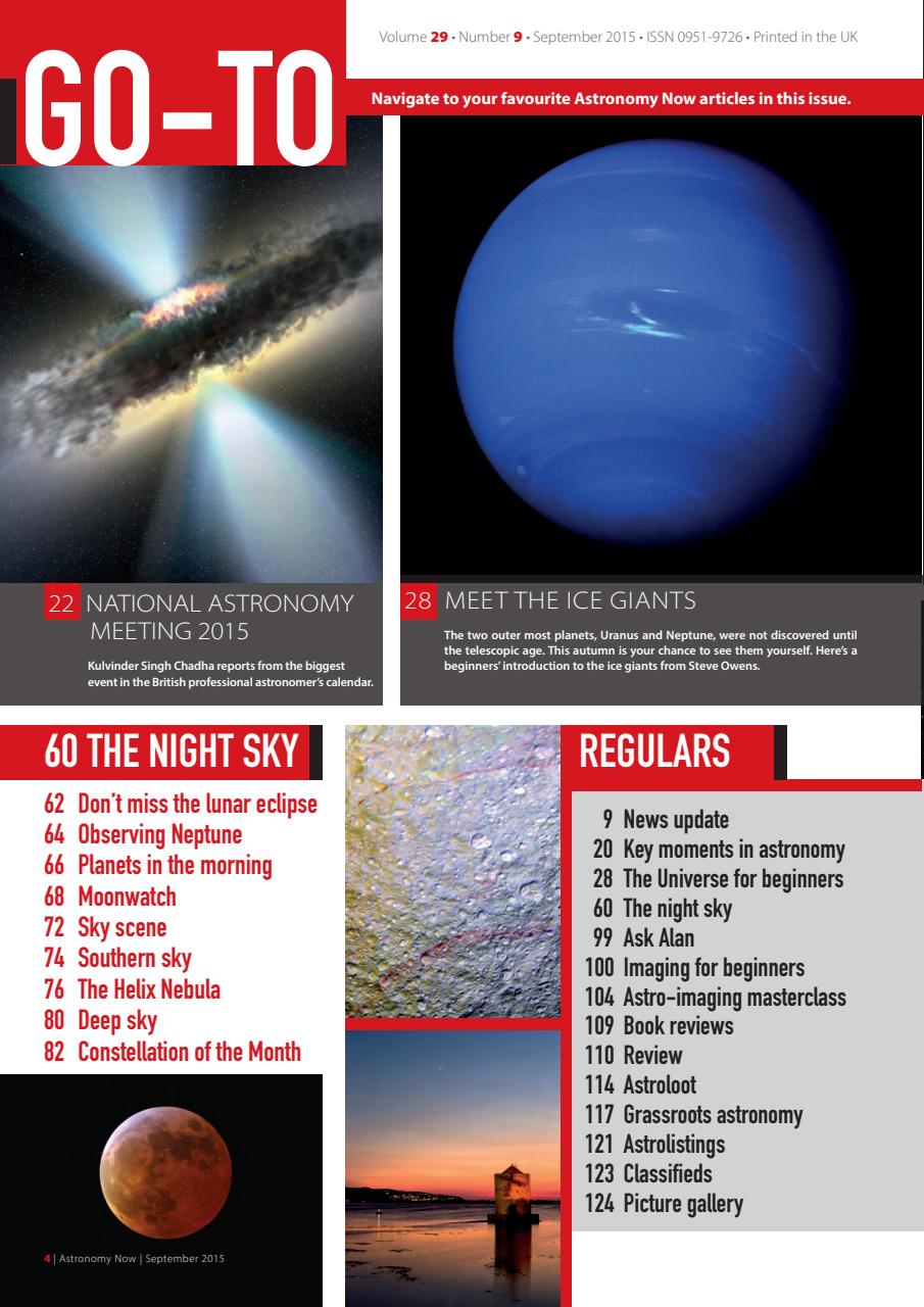 Astronomy Now Preview Pages