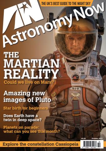 Astronomy Now issue October 2015
