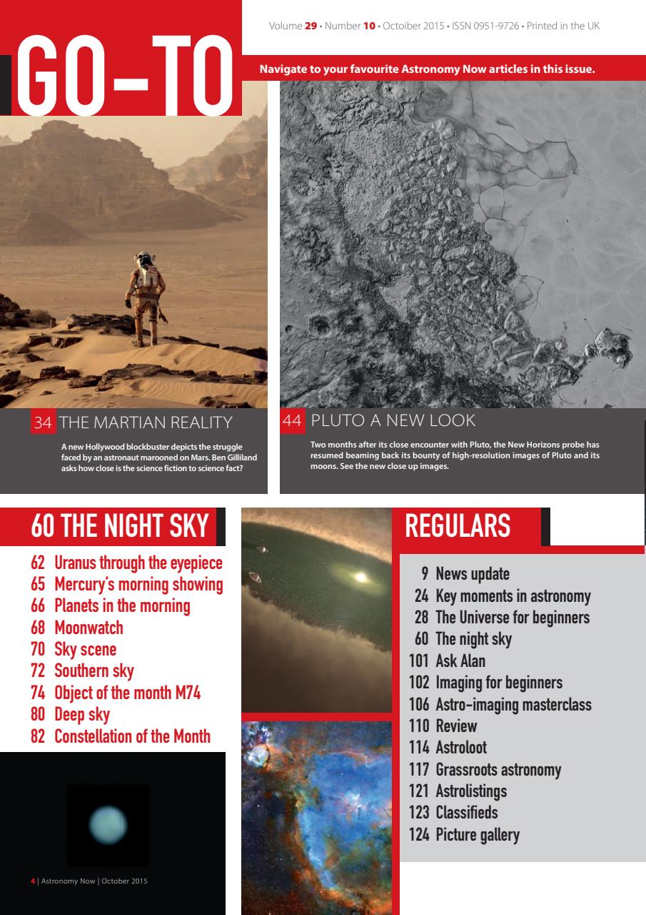 Astronomy Now Preview Pages