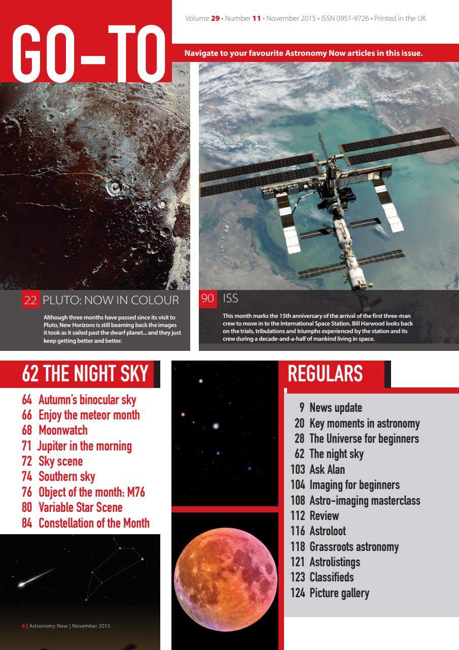 Astronomy Now Preview Pages