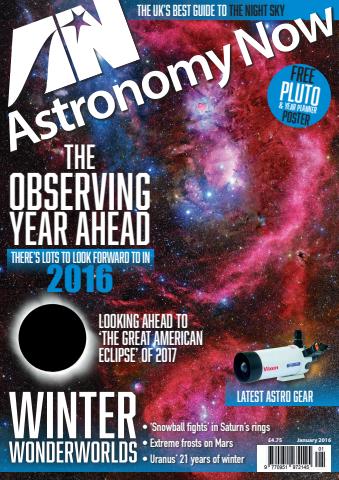 Astronomy Now issue January 2016