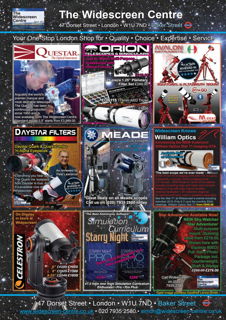Astronomy Now Preview Pages