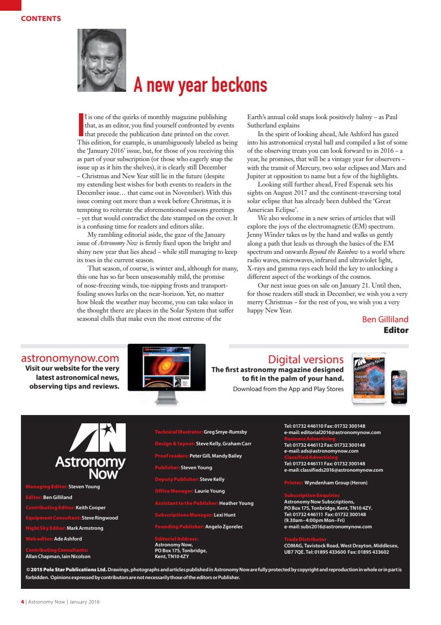 Astronomy Now Preview Pages