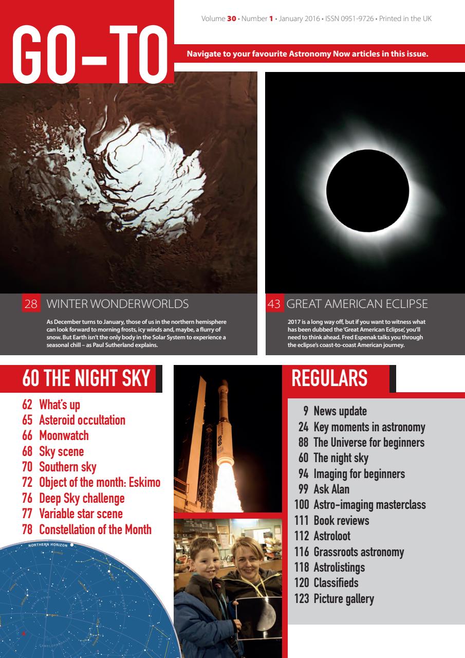 Astronomy Now Preview Pages