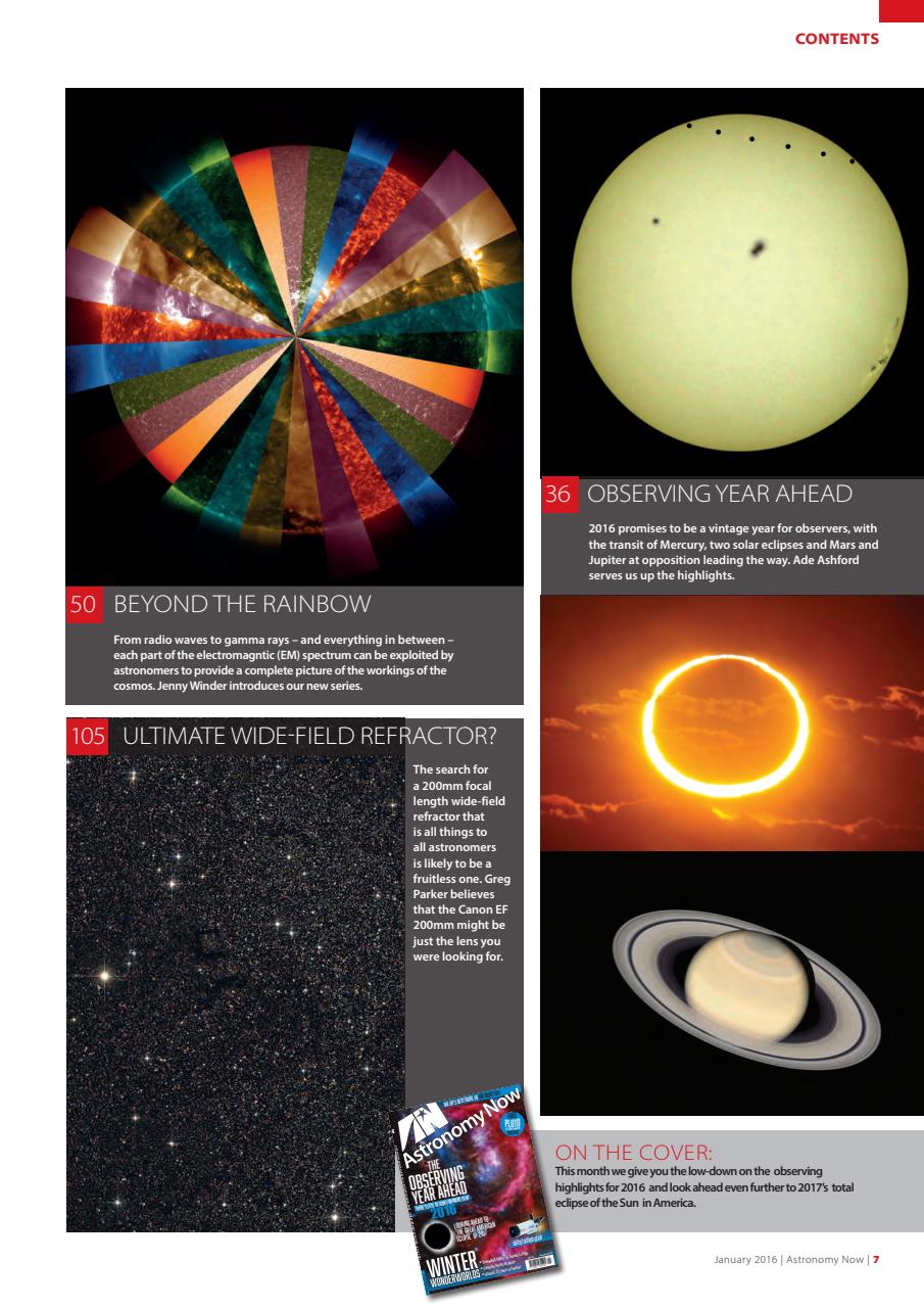 Astronomy Now Preview Pages