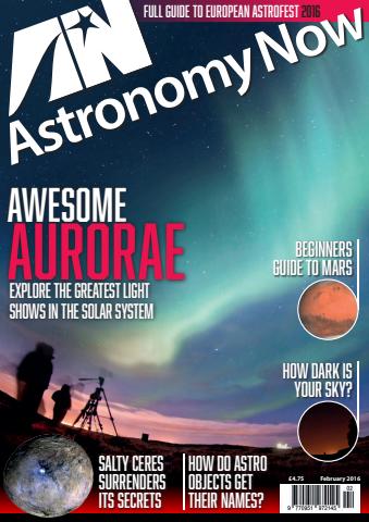 Astronomy Now issue February 2016