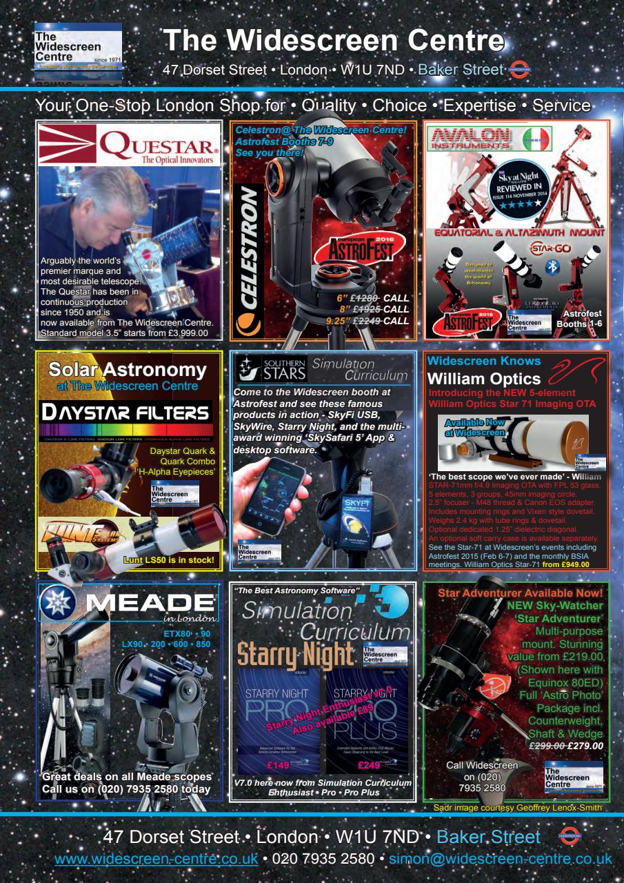 Astronomy Now Preview Pages