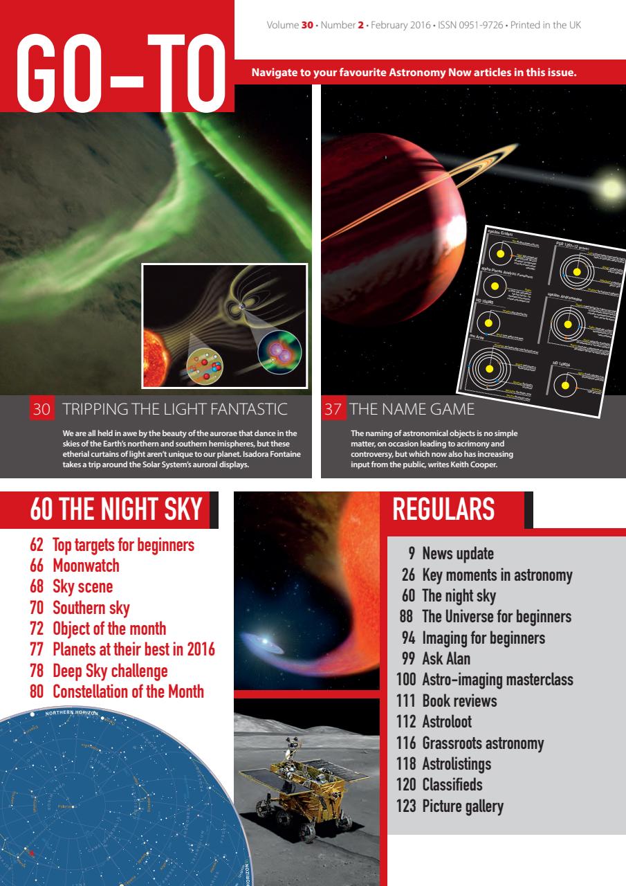 Astronomy Now Preview Pages