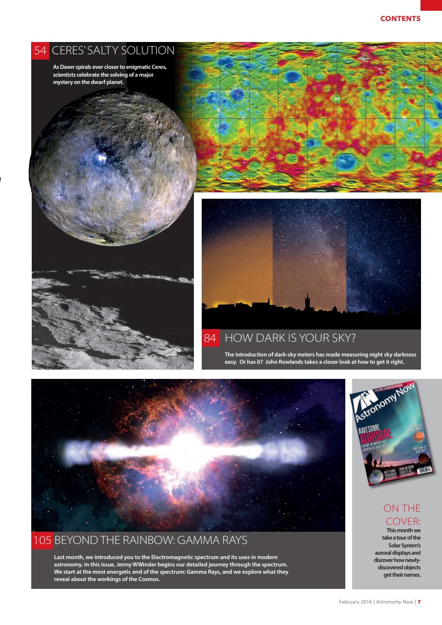 Astronomy Now Preview Pages