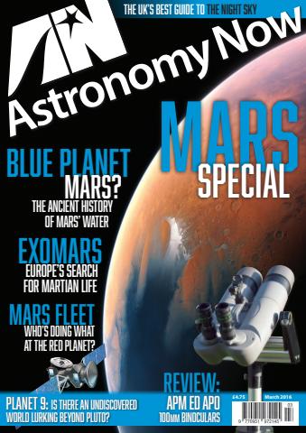 Astronomy Now issue March 2016