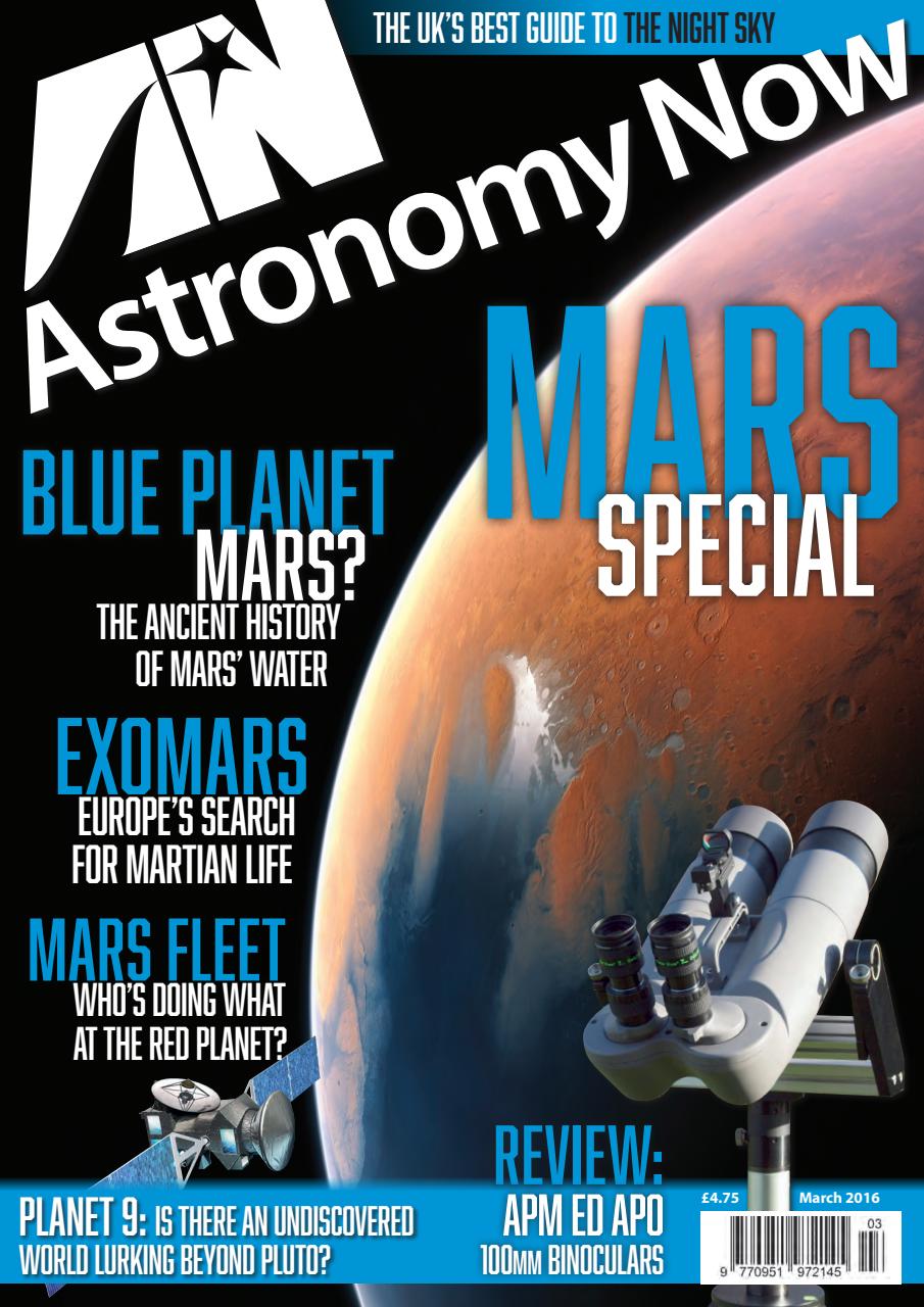 Astronomy Now Preview Pages
