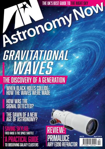 Astronomy Now issue 