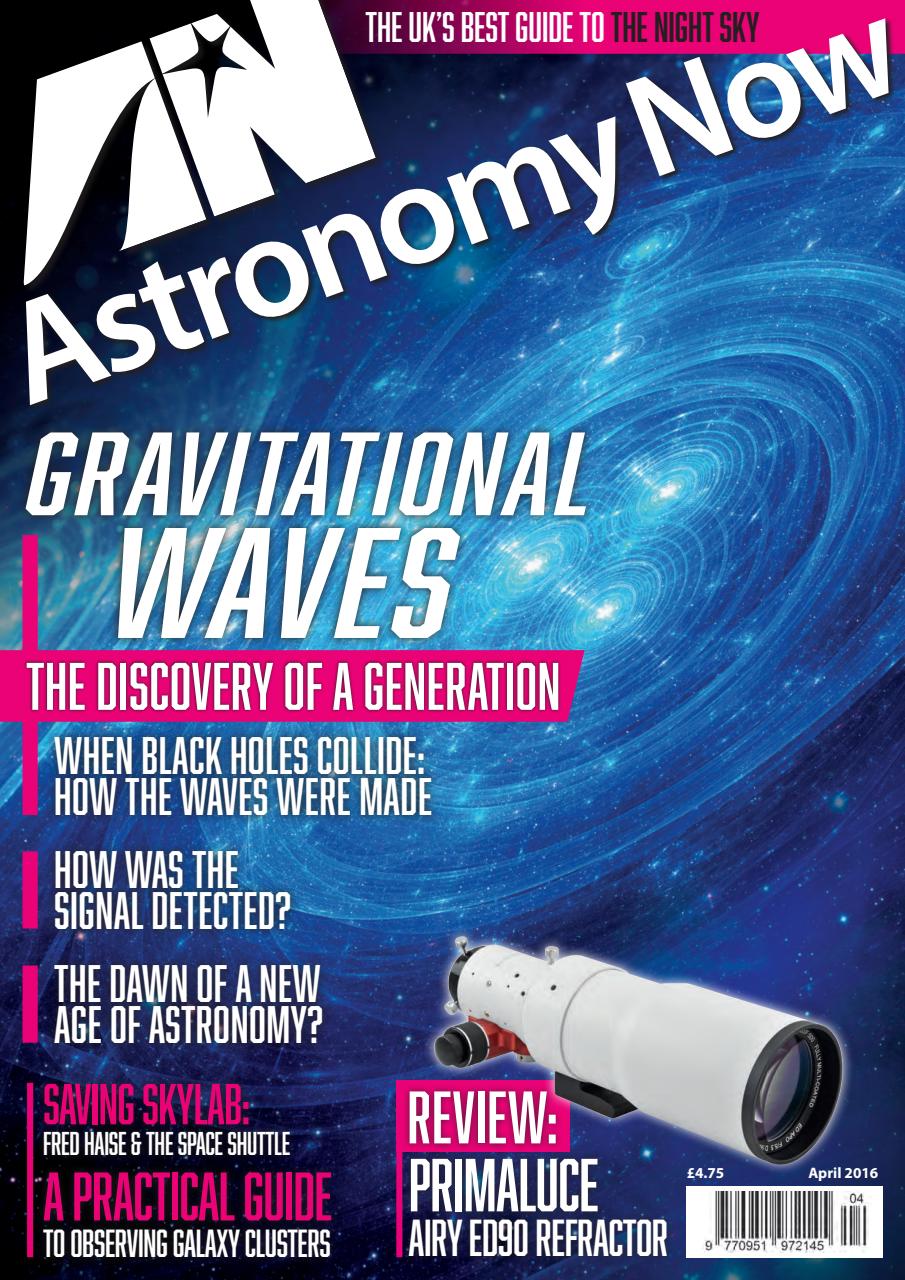 Astronomy Now Preview Pages