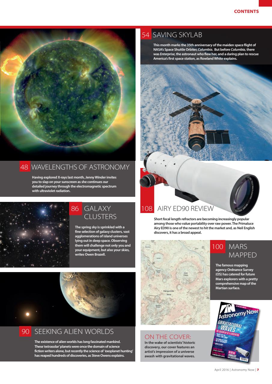 Astronomy Now Preview Pages