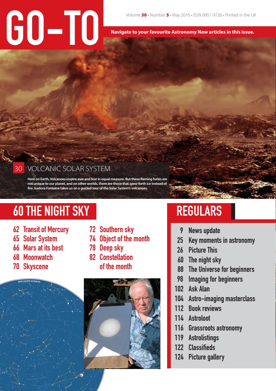 Astronomy Now Preview Pages