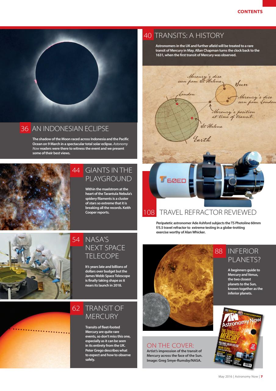 Astronomy Now Preview Pages