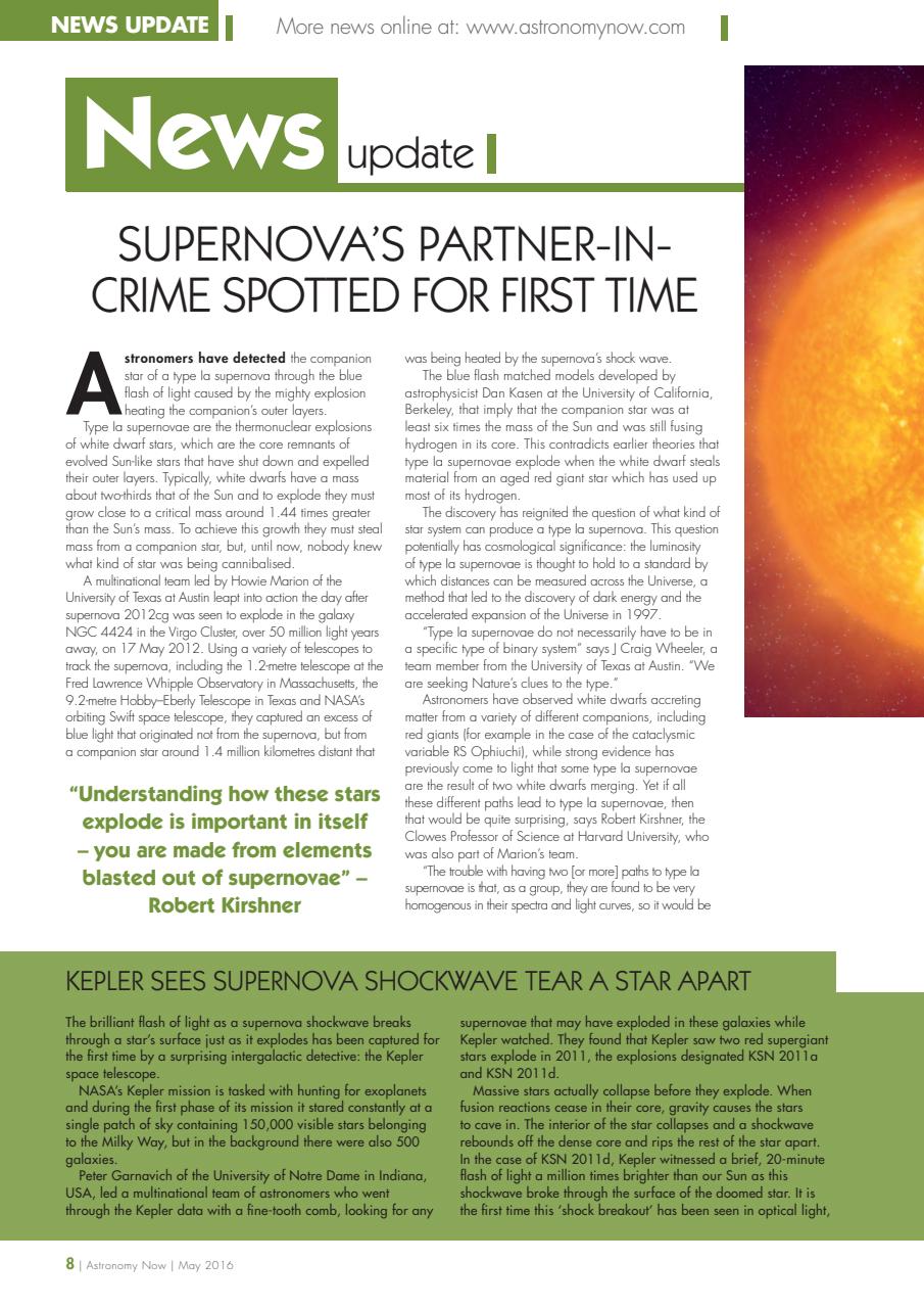 Astronomy Now Preview Pages