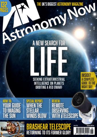 Astronomy Now issue June 2016