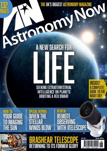 Astronomy Now issue 