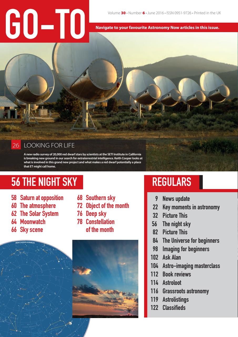 Astronomy Now Preview Pages
