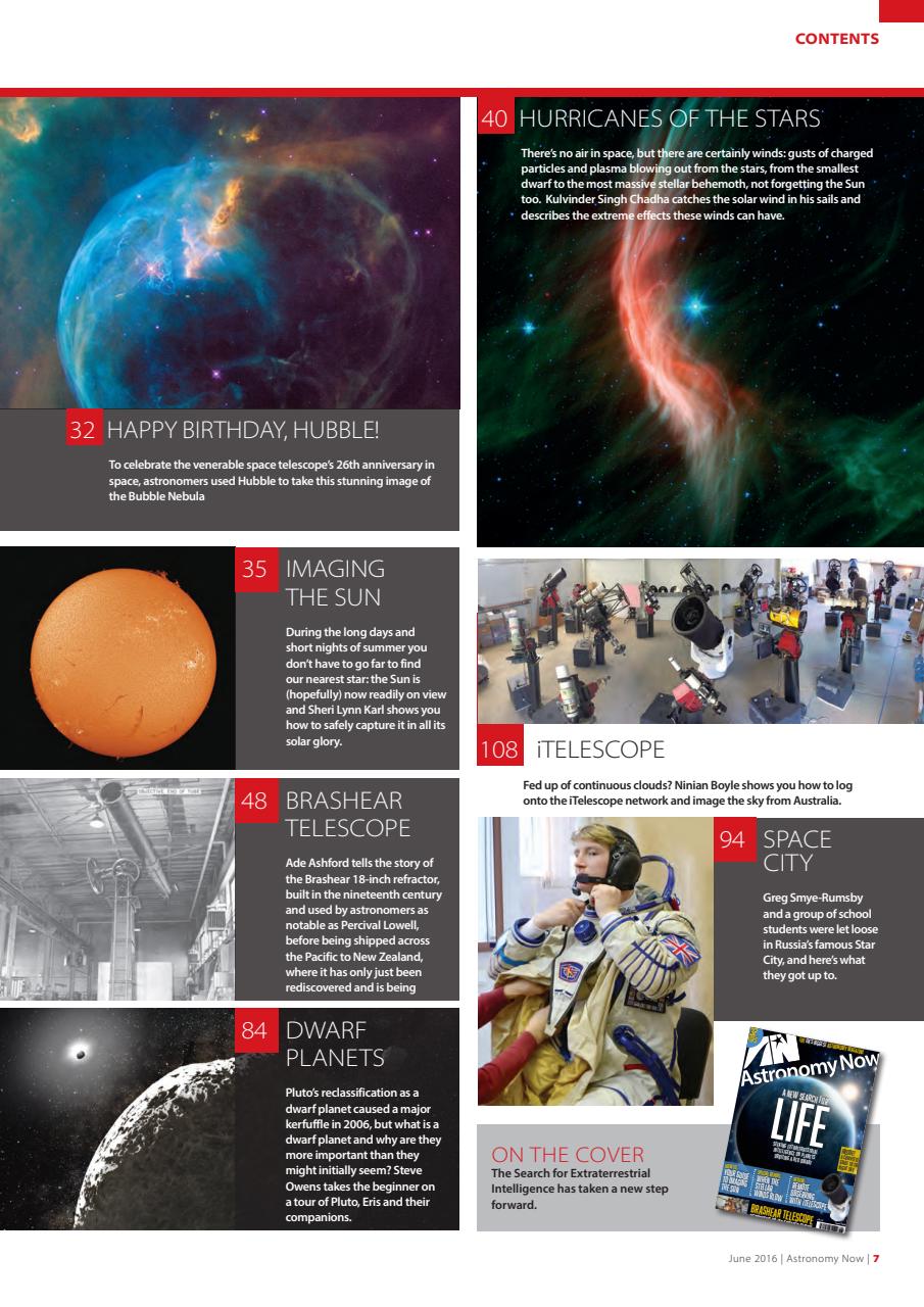 Astronomy Now Preview Pages
