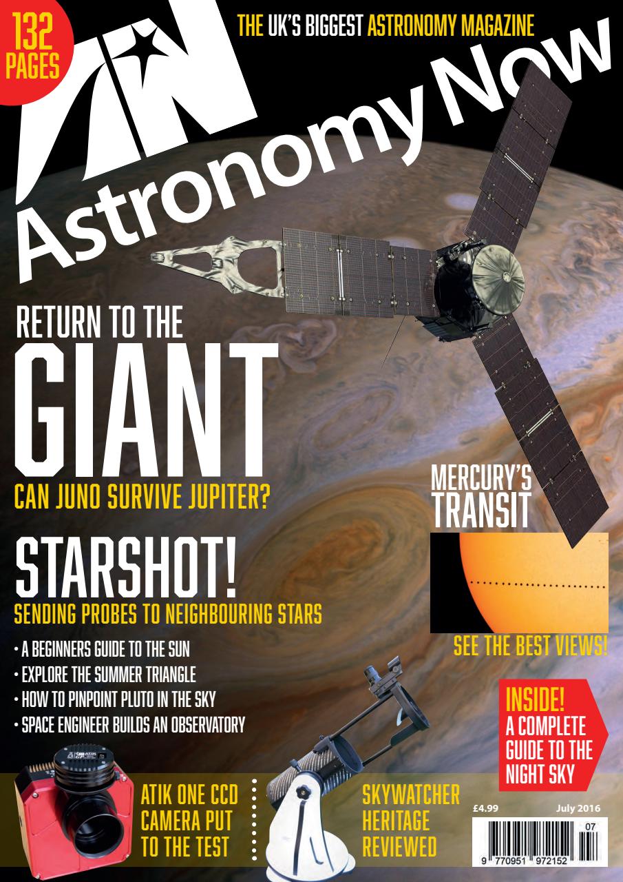 Astronomy Now Preview Pages