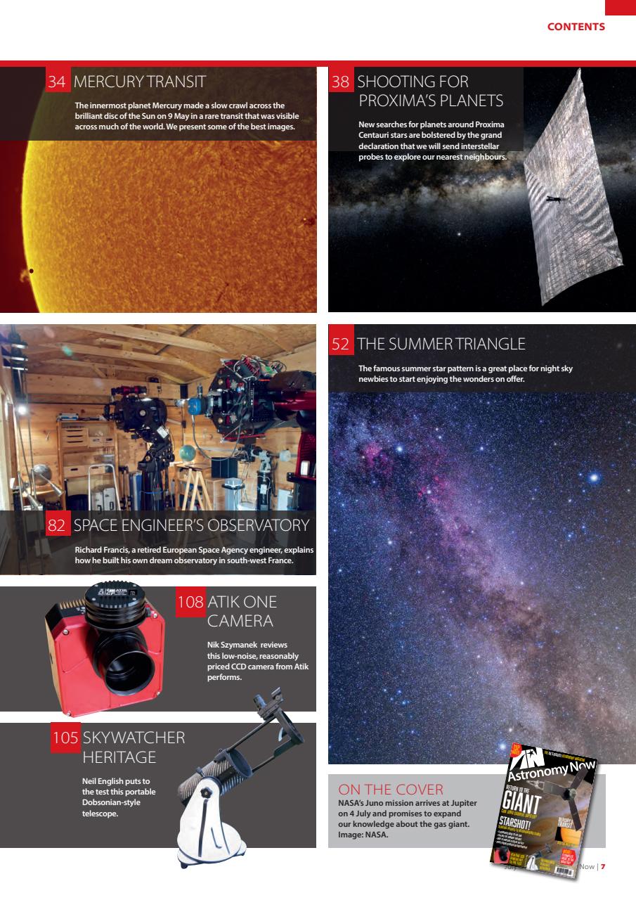 Astronomy Now Preview Pages