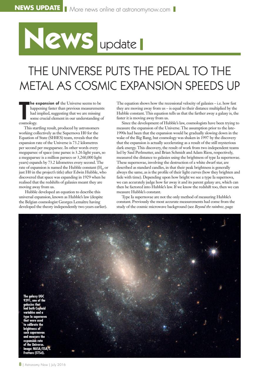 Astronomy Now Preview Pages