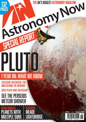 Astronomy Now issue August 2016