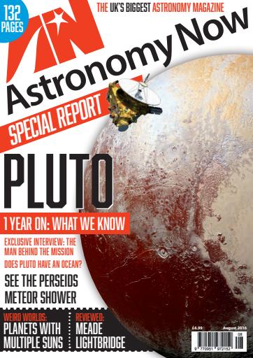 Astronomy Now issue 