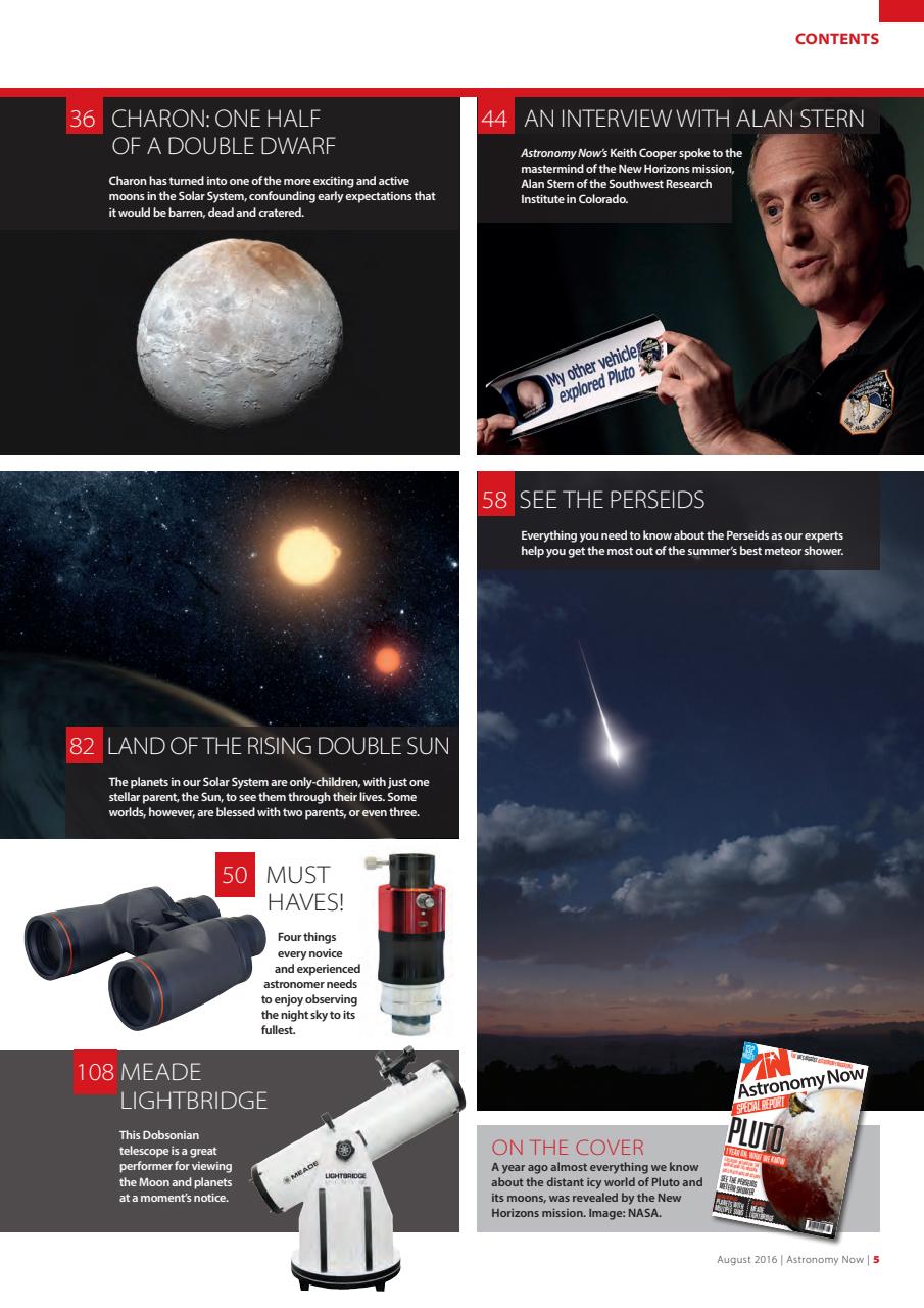 Astronomy Now Preview Pages