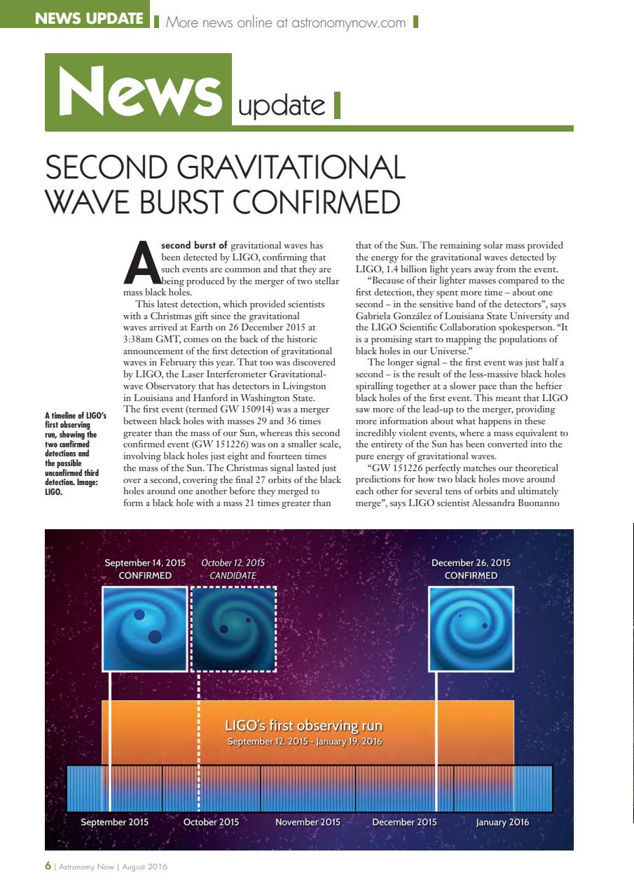 Astronomy Now Preview Pages