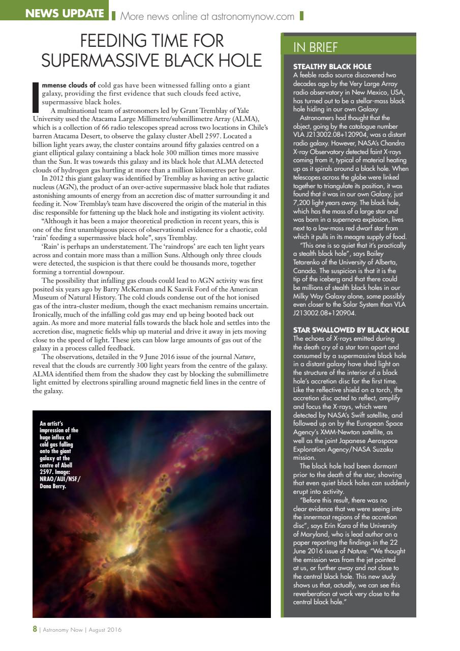 Astronomy Now Preview Pages