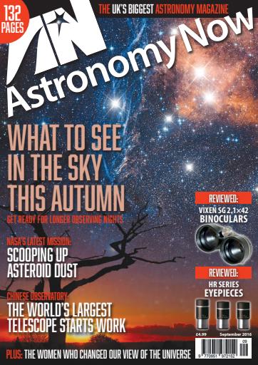 Astronomy Now issue 