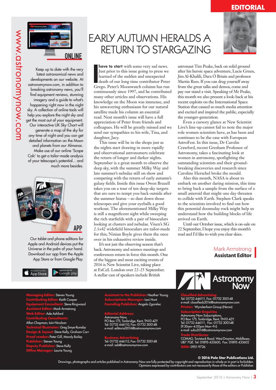 Astronomy Now Preview Pages