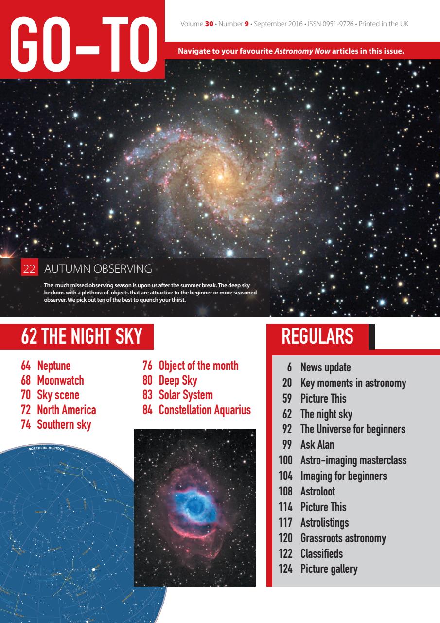 Astronomy Now Preview Pages