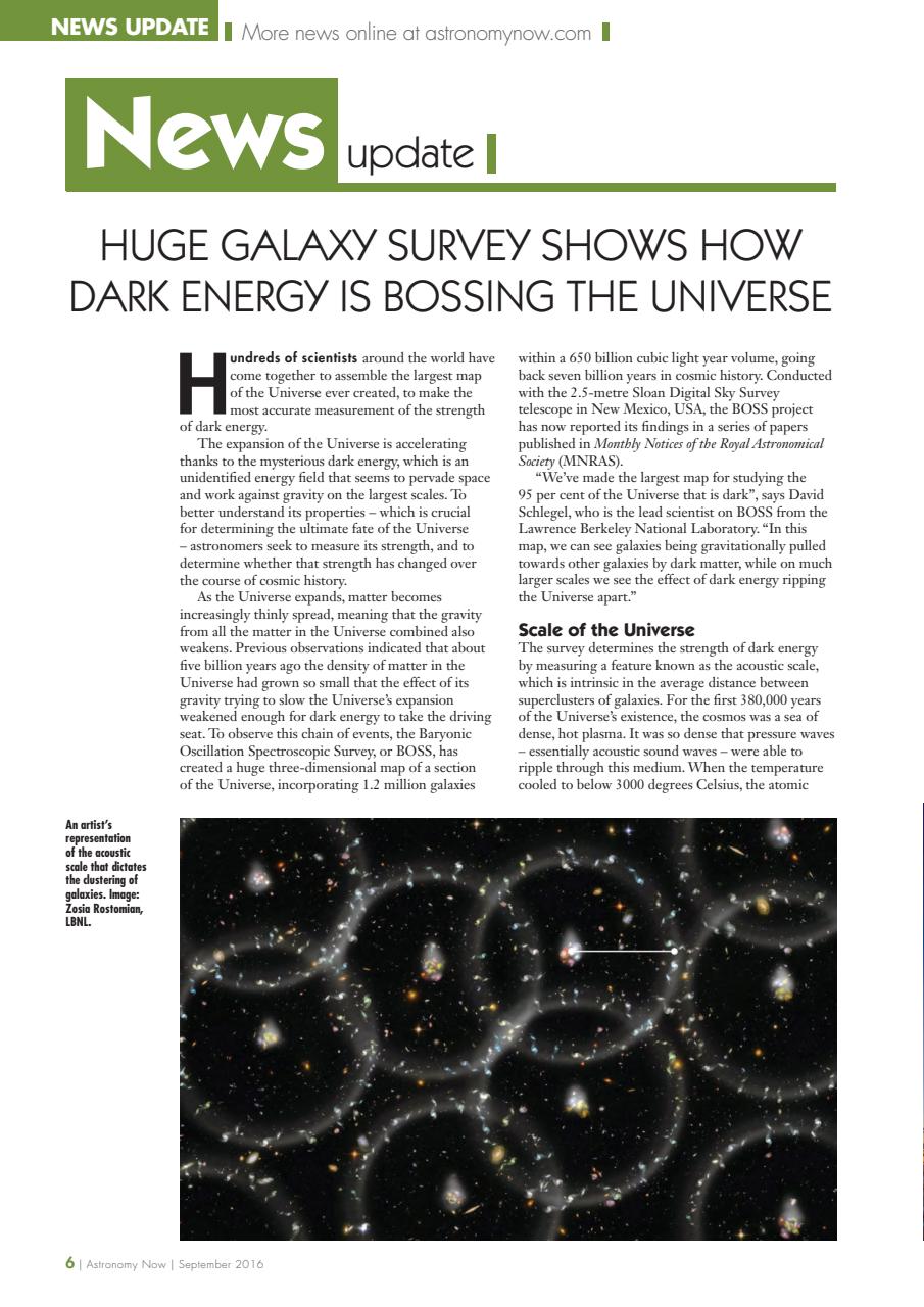 Astronomy Now Preview Pages
