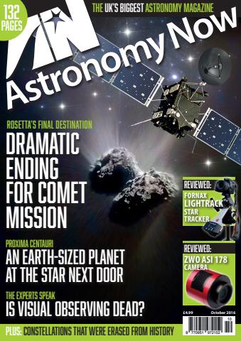 Astronomy Now issue October 2016
