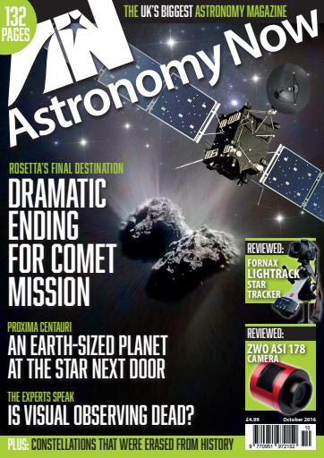 Astronomy Now issue 
