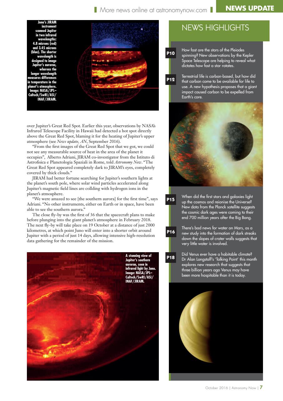 Astronomy Now Preview Pages