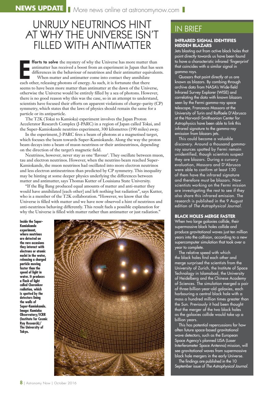 Astronomy Now Preview Pages
