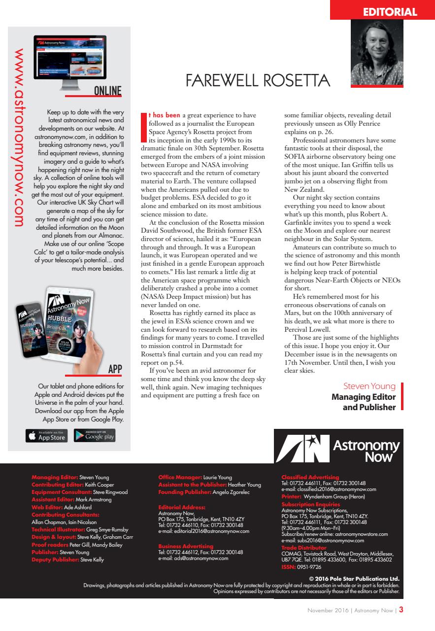 Astronomy Now Preview Pages