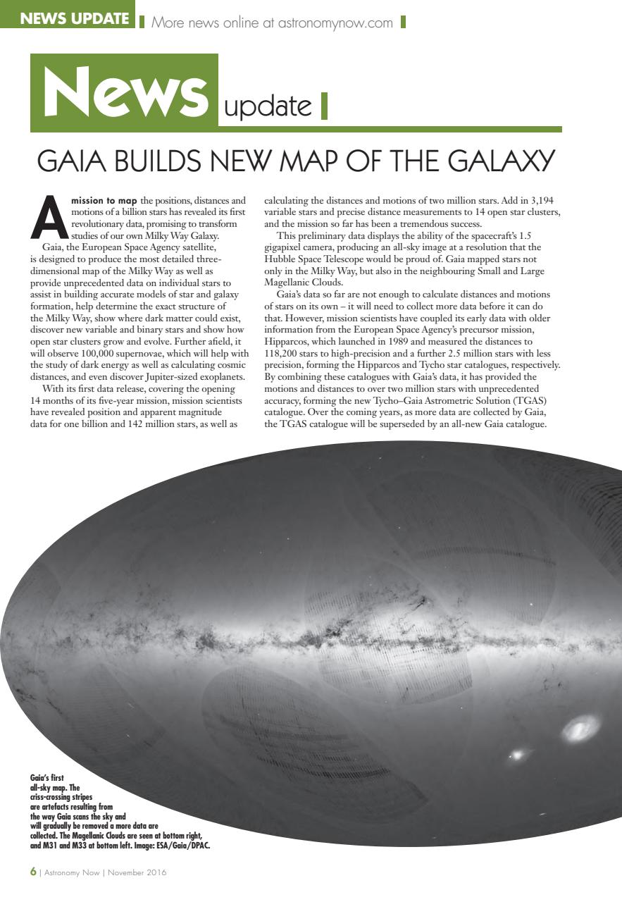 Astronomy Now Preview Pages